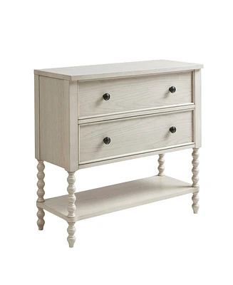 Madison Park Signature Beckett 36" 2 Draer Accent Solid Wood Framed Chest