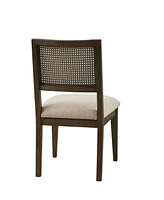 Ink+Ivy Kelly 19" 2-Pc. Fabric Upholstered Armless Dining Chair