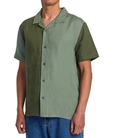 Rvca Men's Vacancy Short Sleeve Shirt