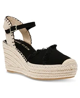 Anne Klein Women's Laken Espadrille Wedge Sandals