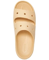 Crocs Men's and Women's 2.0 Classic Slide Sandals from Finish Line