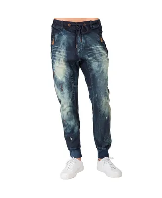 Men's Premium Knit Denim Jogger jeans