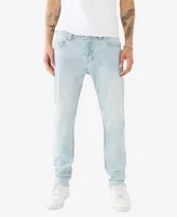 True Religion Men's Rocco No Flap Big Qt Skinny Jeans