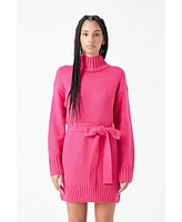 Women's Turtle Neck Dress