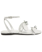 Arezzo Women's Adalyn Bows Flat Sandals