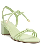 Arezzo Women's Camila Mid Block Heel Sandals
