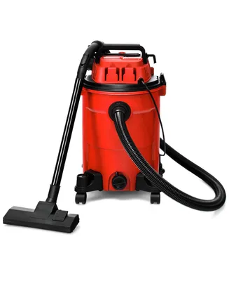 3 in 1 6.6 Gallon 4.8 Peak Hp Wet Dry Vacuum Cleaner with Blower