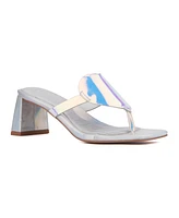 Olivia Miller Women's Lover Gurl Heel Sandal