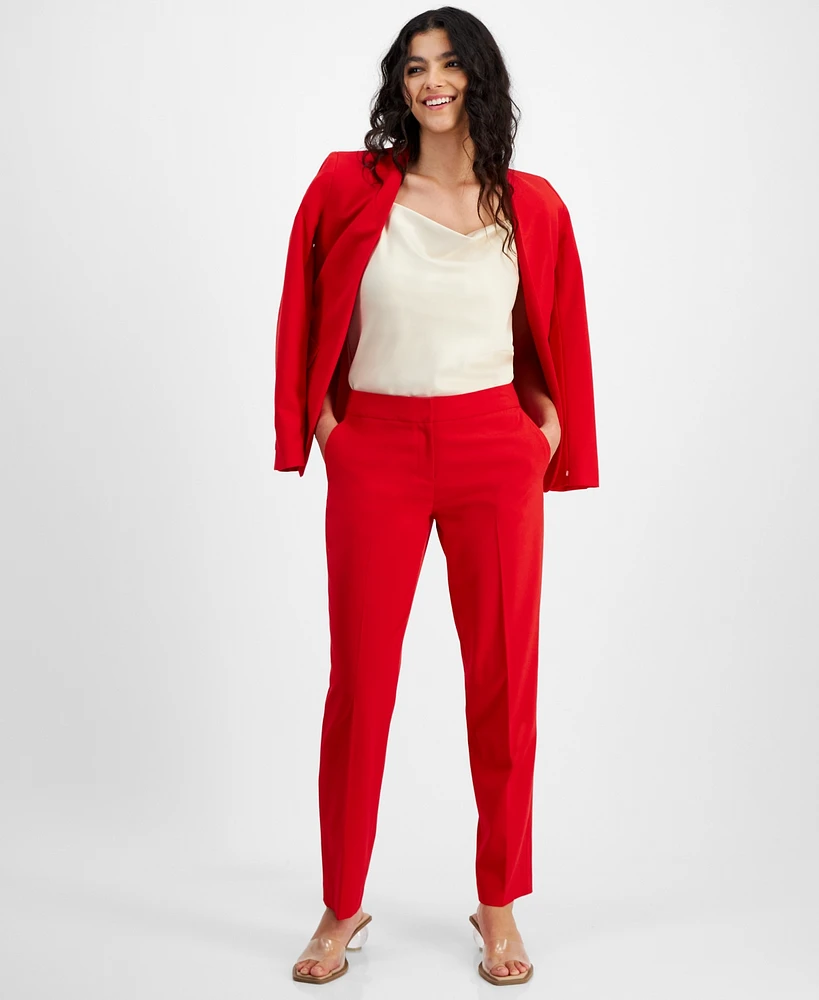 Bar Iii Women's Straight-Leg Dress Pants