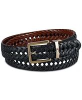 Tommy Hilfiger Men's Reversible Lace Logo Belt