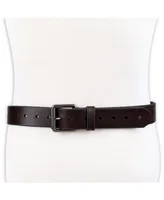 Levi's Men's Nickel-Finish Adjustable Belt