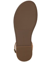 Lucky Brand Women's Kyndall Ankle-Strap Flat Sandals