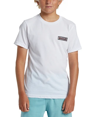 Quiksilver Big Boys Marooned Island-Print T-Shirt