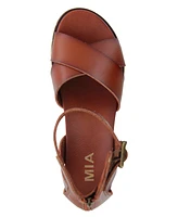 Mia Women's Lauri Wedge Sandals