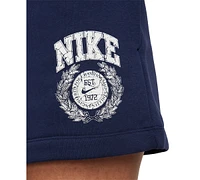 Nike Women's Sportswear Club Fleece Mid-Rise Pull-On Shorts