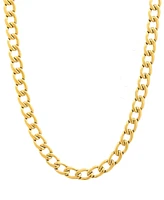 Legacy for Men by Simone I. Smith 24" Curb Chain Necklace Stainless Steel