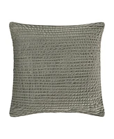 J Queen New York Townsend Straight Square Decorative Pillow Cover, 20" x