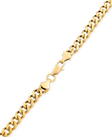 Legacy for Men by Simone I. Smith Men's Flat Curb Link 24" Chain Necklace