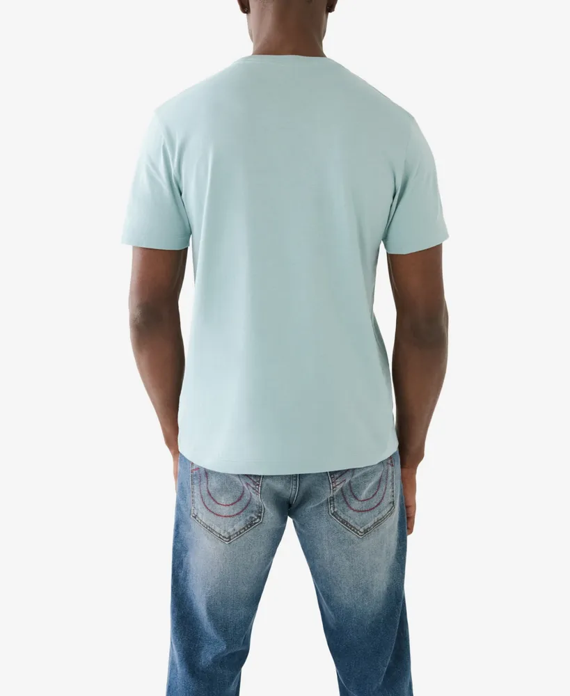 True Religion Men's Short Sleeve Buddha Hitch T-shirt