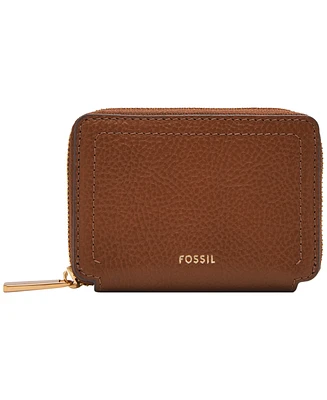 Fossil Logan Zip Around Card Case