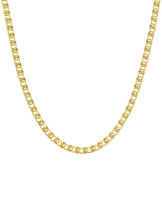 And Now This 18K Gold Plated or Silver Chain Necklace