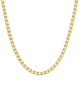 And Now This 18K Gold Plated or Silver Chain Necklace