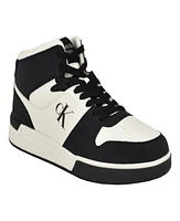 Calvin Klein Men's Fabi Lace-Up Casual Sneakers