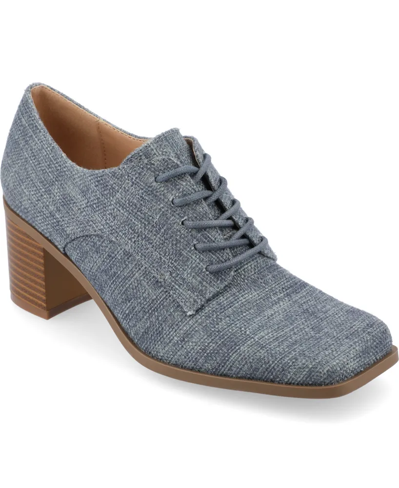Journee Collection Women's Sylvan Square Toe Loafers