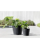 Eco pots Amsterdam Modern Round Indoor and Outdoor Planter