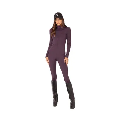 Women's She's Snatched high neck jumpsuit