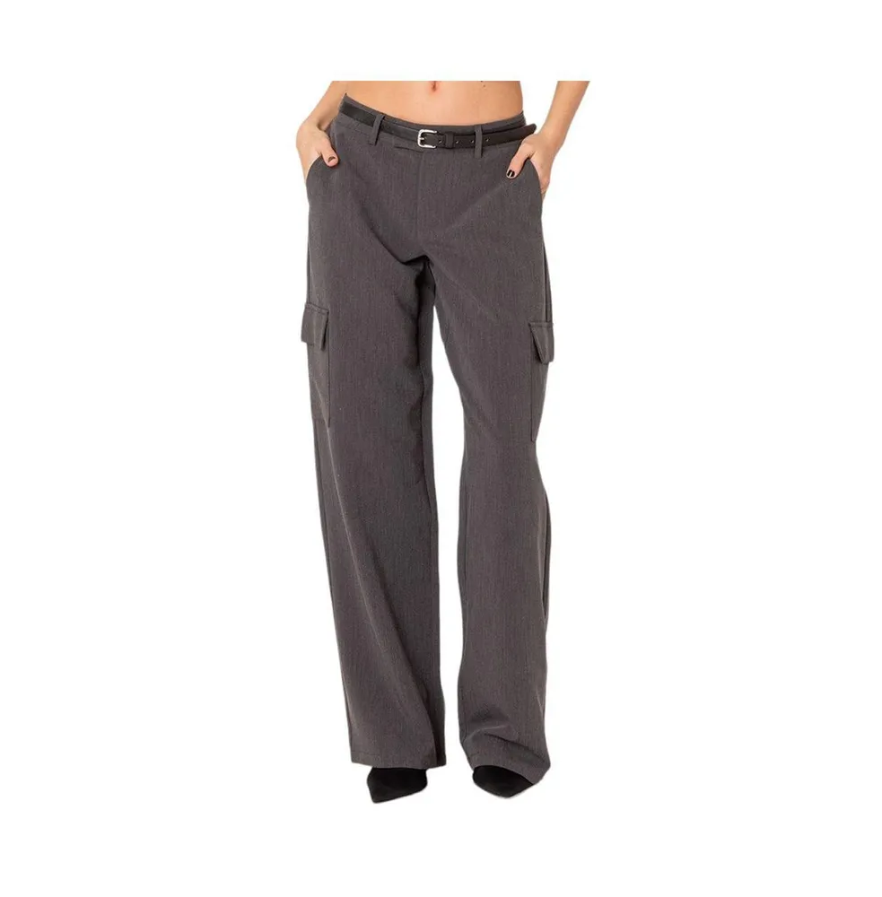 Women's Faith relaxed trousers - Dark