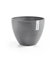 Eco pots Antwerp Modern Indoor and Outdoor Planter, 12in