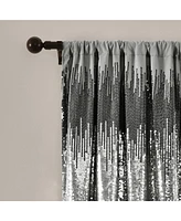 Shimmer Sequins Window Curtain Panels