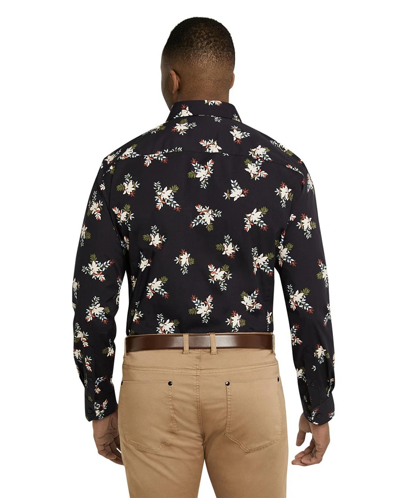 Johnny Big Men's Sebastian Floral Shirt & Tall