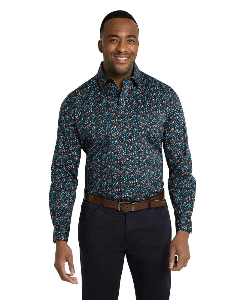 Johnny Big Men's Casablanca Floral Shirt Tall