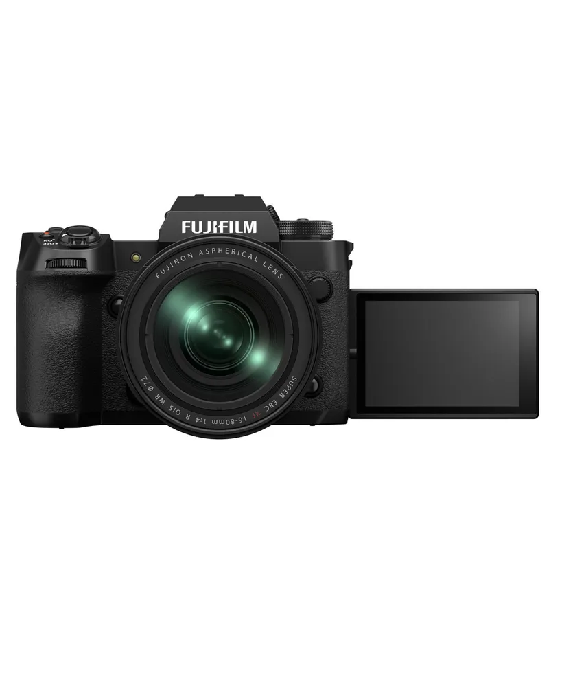 Fujifilm X-H2 40 Mp Body with XF16-80mm F4 R Ois Wr Lens (Black) Bundle