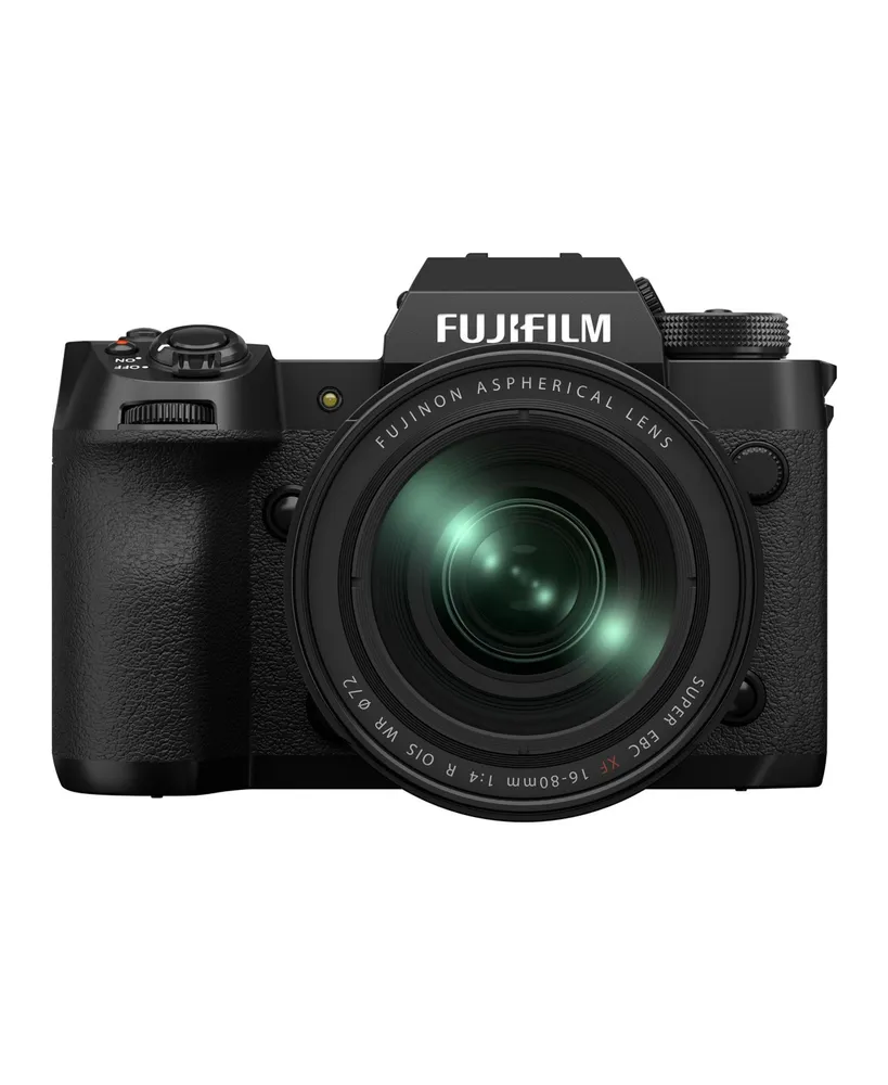 Fujifilm X-H2 40 Megapixel Body with XF16-80mm F4 R Ois Wr Lens (Black)
