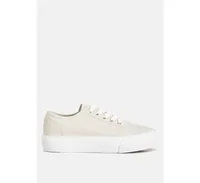 Women's zenda chunky flat form sneakers