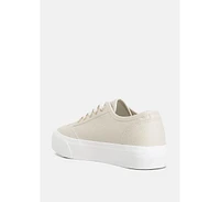 Women's zenda chunky flat form sneakers