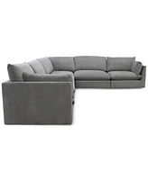 Marsten 168" 6-Pc. Fabric Sectional, Created for Macy's