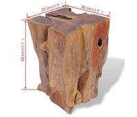Stool Solid Teak Wood