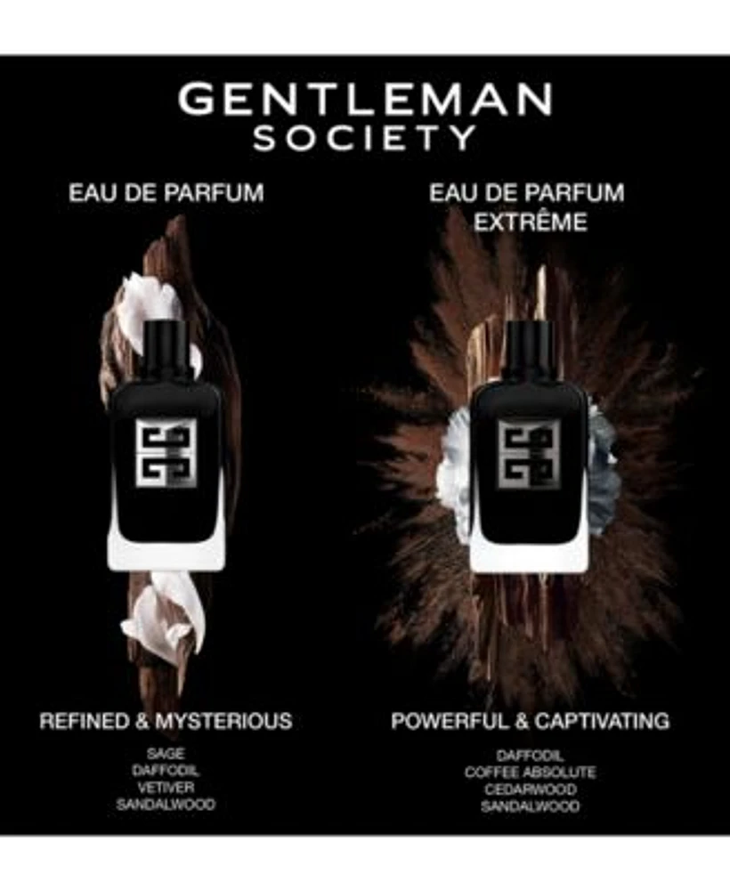 Givenchy Mens Gentleman Society Eau De Parfum Extreme Fragrance Collection