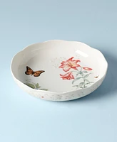 Lenox Butterfly Meadow Scalloped Low Serving Bowl