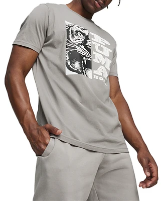 Puma Men's The Hooper Regular-Fit Graphic T-Shirt