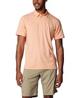 Columbia Men's Carter Short Sleeve Performance Crest Polo