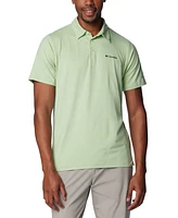 Columbia Men's Carter Short Sleeve Performance Crest Polo