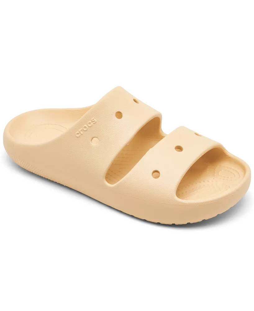 Crocs Men's and Women's 2.0 Classic Slide Sandals from Finish Line