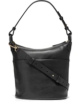 Cole Haan Essential Soft Medium Leather Bucket Bag