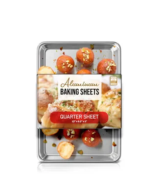 Non-stick Aluminum Baking Sheet - Quarter Sheet 13" x 9.5