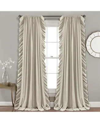 Reyna Window Curtain Panels